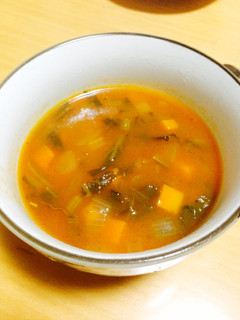 トマトジュースのミネストローネ-レシピのメイン写真