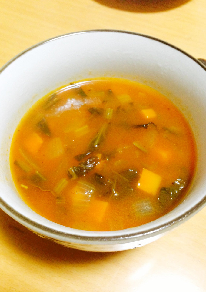 トマトジュースのミネストローネ-レシピのメイン写真
