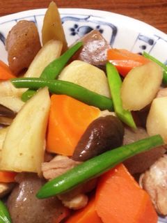 わが家の筑前煮-レシピのメイン写真