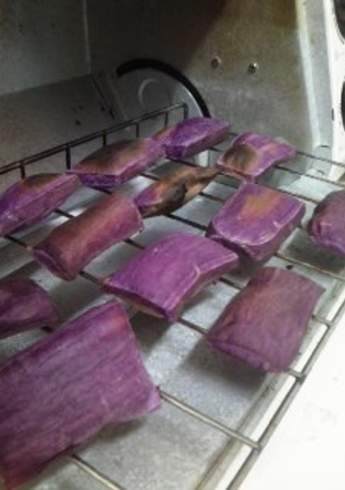 時短！早く食べたいときの焼き芋！-レシピのメイン写真