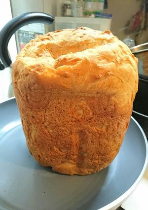 ⭐HB⭐黒蜜食パン⭐-レシピのメイン写真