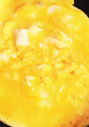 初心者オムライス(初心者チャーハン)-レシピのメイン写真