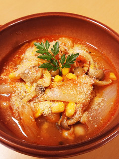 鶏もも肉のトマト煮-レシピのメイン写真