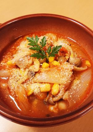 鶏もも肉のトマト煮-レシピのメイン写真