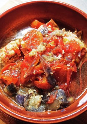 豚肉とトマトとなすの重ね煮-レシピのメイン写真