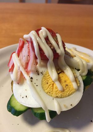 いつものポテサラをホテベシに！-レシピのメイン写真