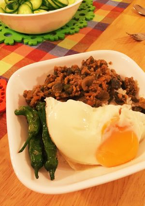 夏野菜のドライカレー-レシピのメイン写真
