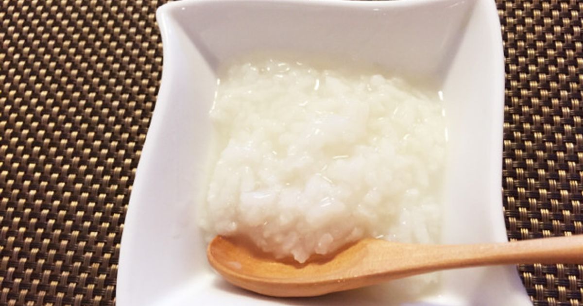 離乳食 初期】基本の10倍粥 by eri＊mama 【クックパッド】 簡単