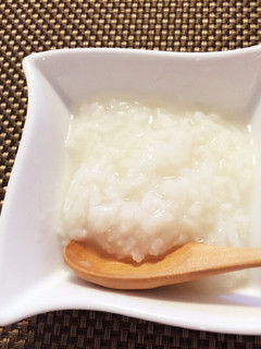 【離乳食 初期】基本の10倍粥-レシピのメイン写真