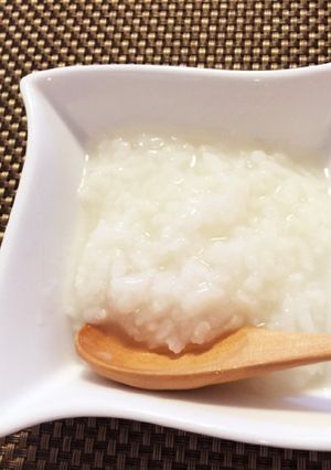 離乳食 初期】基本の10倍粥 by eri＊mama 【クックパッド】 簡単