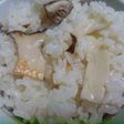 エリンギ+枝豆で松茸ご飯風味☆