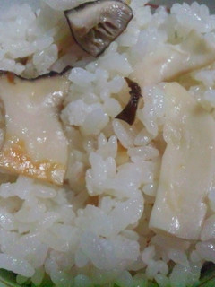 エリンギ+枝豆で松茸ご飯風味☆-レシピのメイン写真