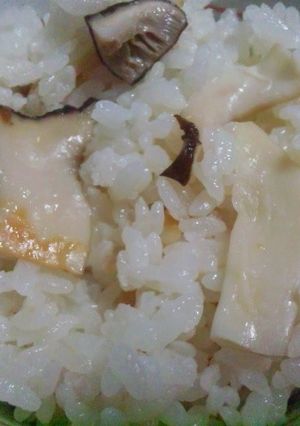エリンギ＋枝豆で松茸ご飯風味☆-レシピのメイン写真