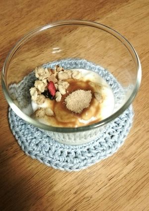 ヨーグルトにアップルティー-レシピのメイン写真