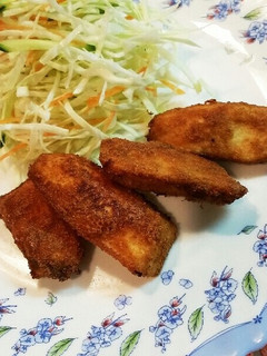 高野豆腐を衣に!カジキの竜田揚げ-レシピのメイン写真