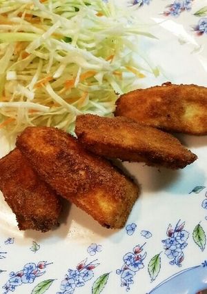 高野豆腐を衣に！カジキの竜田揚げ-レシピのメイン写真