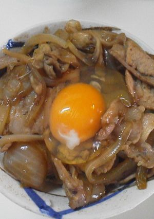 ポークジンジャー丼-レシピのメイン写真