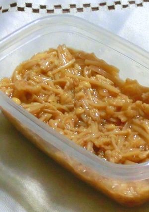 麹なめ茸-レシピのメイン写真