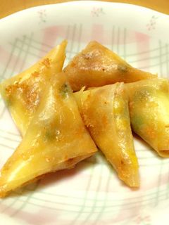 お弁当にぴったり、エコサモサ♩-レシピのメイン写真