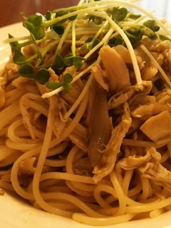 鶏肉とマイタケのパスタ-レシピのメイン写真