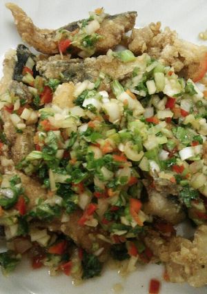 さばのつけ揚げ★香味野菜ソース-レシピのメイン写真