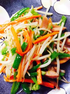 もやしで野菜炒め-レシピのメイン写真