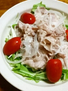 冷しゃぶサラダ-レシピのメイン写真