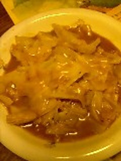 キャベツのとろりんカレー炒め-レシピのメイン写真