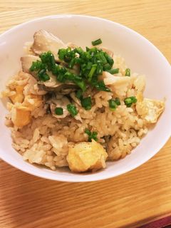 秋の味覚*塩糀できのこの炊き込みご飯-レシピのメイン写真