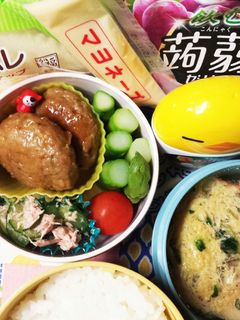 高校サッカー小僧弁当その74♪-レシピのメイン写真