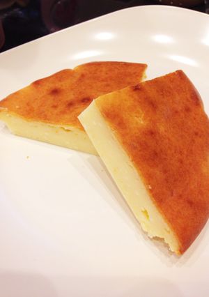 簡単ベイクドチーズケーキ-レシピのメイン写真