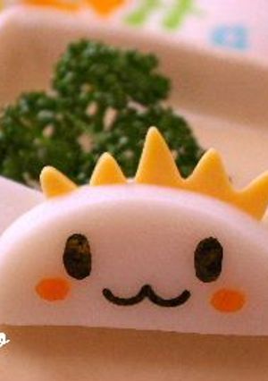蒲鉾シナモン（キャラ弁用オカズ）-レシピのメイン写真
