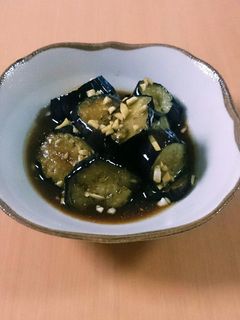 茄子の揚げ浸し-レシピのメイン写真