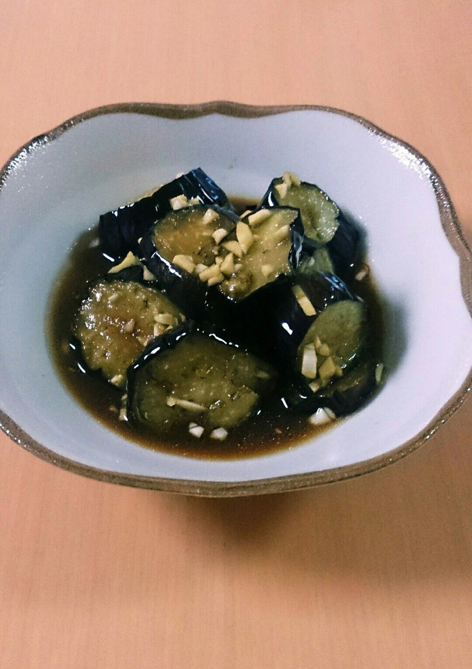 茄子の揚げ浸し-レシピのメイン写真