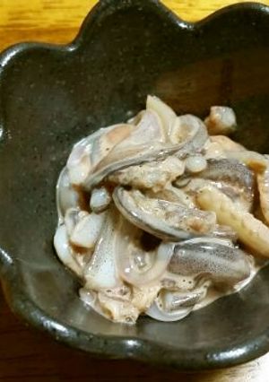 イカの塩辛-レシピのメイン写真