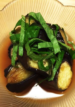さっぱり上品♪ナスの焼き浸し-レシピのメイン写真