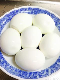 簡単なゆで卵の作り方♩-レシピのメイン写真