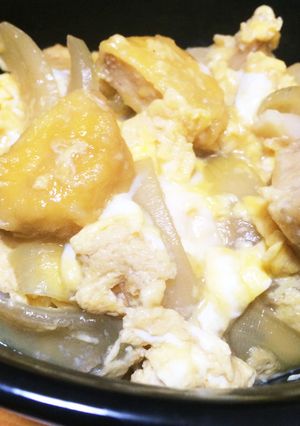 ＊チキンナゲット親子丼＊-レシピのメイン写真