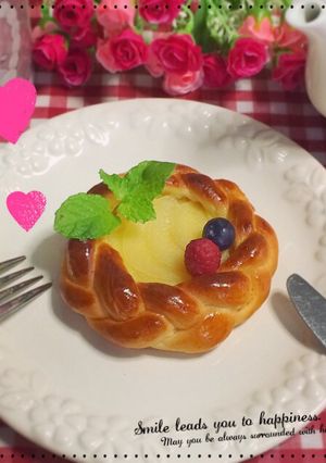 シャキとろ♡簡単♡アップルカスタード-レシピのメイン写真