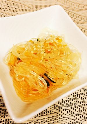 ダイエットに！お茶漬け海苔でおつまみ春雨-レシピのメイン写真