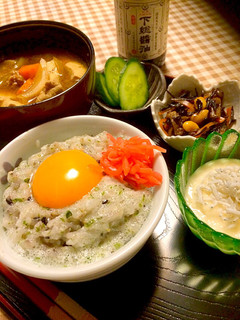 ふわふわ卵かけご飯〜紅生姜を添えて〜-レシピのメイン写真