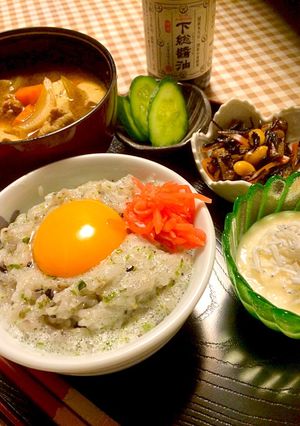 ふわふわ卵かけご飯〜紅生姜を添えて〜-レシピのメイン写真