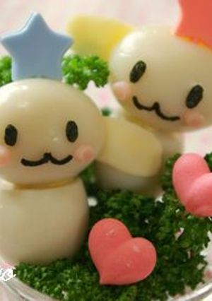 うずらシナモン（キャラ弁用オカズ）-レシピのメイン写真