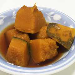 超簡単!!かぼちゃの煮物!!-レシピのメイン写真