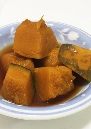 超簡単!!かぼちゃの煮物!!-レシピのメイン写真