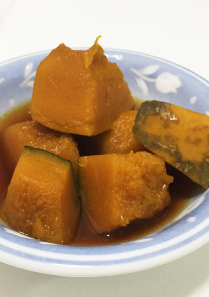 超簡単!!かぼちゃの煮物!!-レシピのメイン写真