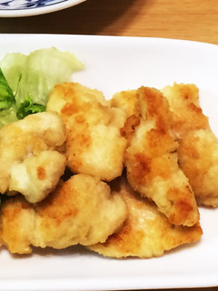 鶏胸肉のローカロ柔らか唐揚げ風-レシピのメイン写真