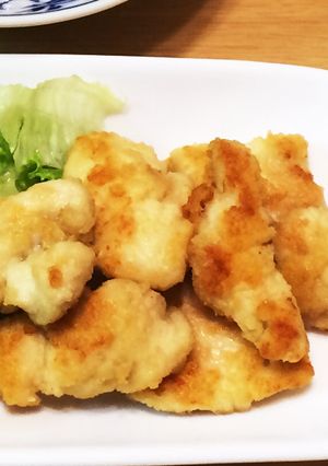 鶏胸肉のローカロ柔らか唐揚げ風-レシピのメイン写真