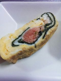 たらこのたまご焼き♪朝ごはんに-レシピのメイン写真