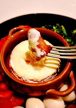 ＊carb free＊カマンフォンデュ-レシピのメイン写真